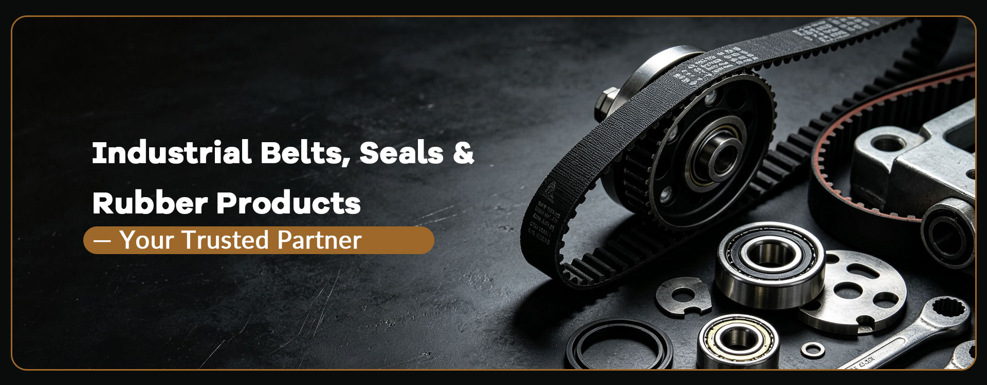 Industrial Belts, Seals & Rubber Products Expert
